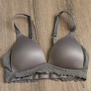 Aerie 30C Sunnie Bloom Lace Wireless Lightly Lined Bra